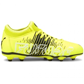 Kopačky Puma Future Z 4.1 Fg Ag Jr 106400 01 vícebarevný žluť