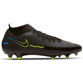 Kopačky Nike Phantom Gt Academy Df FG / MG M CW6667-090 černý černý