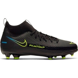 Kopačky Nike Phantom Gt Academy Df FG / MG Jr CW6694-090 černá černá