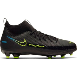 Kopačky Nike Phantom Gt Academy Df FG / MG Jr CW6694-090 černý černý