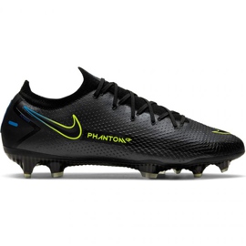Kopačky Nike Phantom Gt Elite Fg M CK8439-090 vícebarevný černý