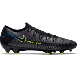 Kopačky Nike Phantom Gt Pro Fg M CK8451-090 vícebarevný černý