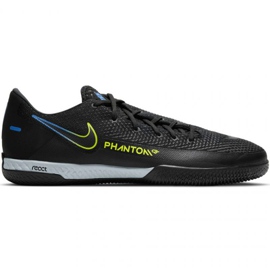 Kopačky Nike React Phantom Gt Pro Ic M CK8463-090 vícebarevný černý