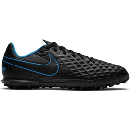 Kopačky Nike Tiempo Legend 8 Club Tf Jr AT5883-090 černý