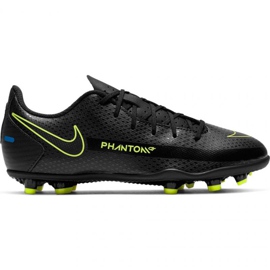 Kopačky Nike Phantom Gt Club FG / MG Jr CK8479-090 černý černý