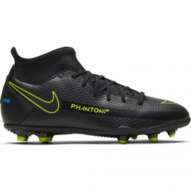 Kopačky Nike Phantom Gt Club Df FG / MG Jr CW6727-090 černý černý