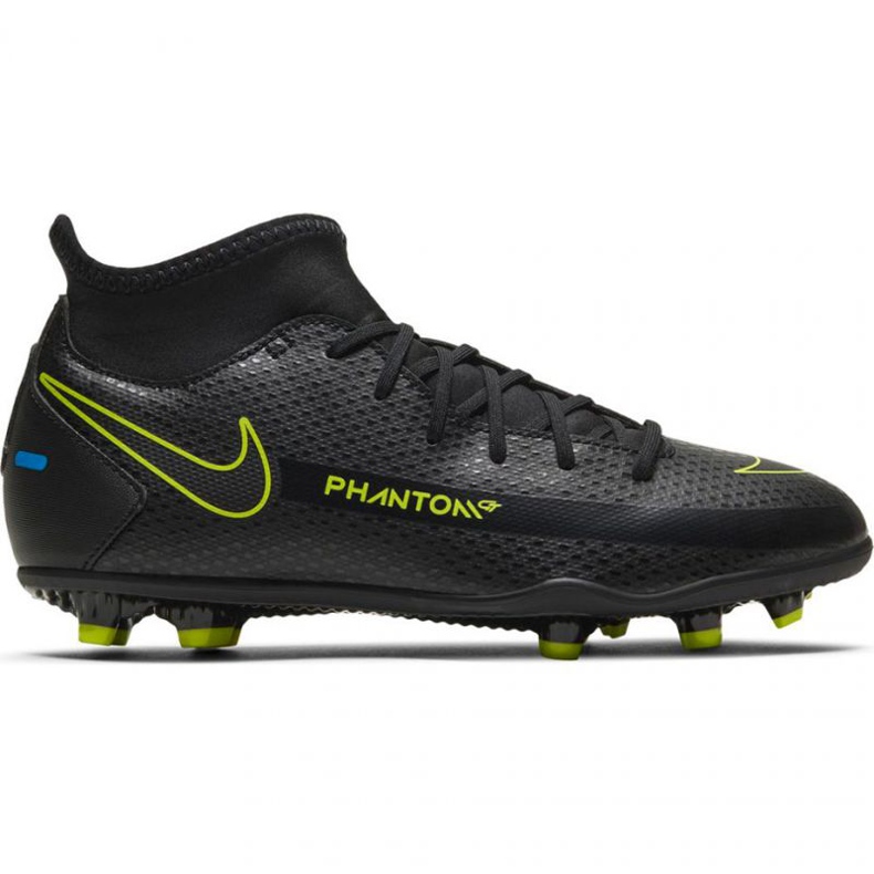 Kopačky Nike Phantom Gt Club Df FG / MG Jr CW6727-090 černá černá