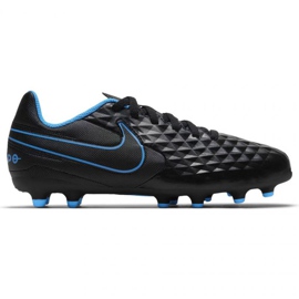 Kopačky Nike Tiempo Legend 8 Club FG / MG Jr AT5881-090 černý černý