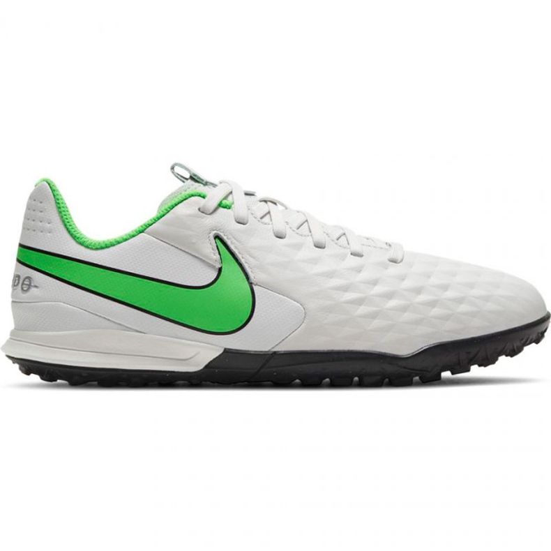 Kopačky Nike Tiempo Legend 8 Tf Academy Jr AT5736-030 černá, bílá/ivory bílý