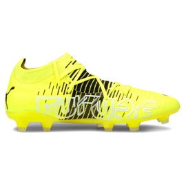 Kopačky Puma Future Z 3.1 Fg Ag M 106245 01 vícebarevný žluť