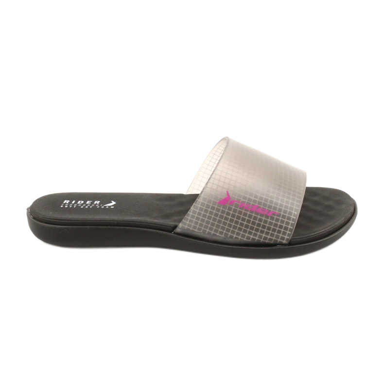 Dámské pantofle Vave FEM 82741 Rider černá černá