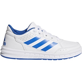 Dětská obuv Adidas Alta Sport K BA9544 bílý Dětská obuv Adidas Alta Sport K BA9544 bílý