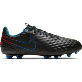 Kopačky Nike Tiempo Legend 8 Academy FG / MG Junior AT5732 090 černý černý