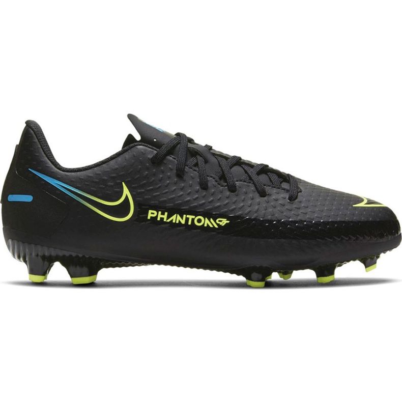 Kopačky Nike Phantom Gt Academy FG / MG Junior CK8476 090 černá černá
