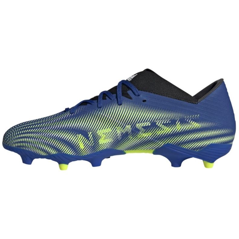 Kopačky Adidas Nemeziz.2 Fg M FW7412 vícebarevný modrý