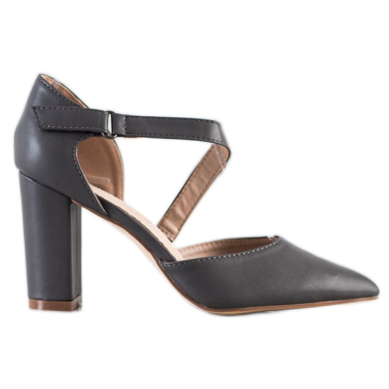 Sabatina Grafitová čerpadla s eko kůží vícebarevný