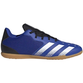Kopačky adidas Predator Freak.4 In Sala navy blue FY0629 námořnická modř modrý