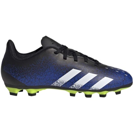 Kopačky adidas Predator Freak.4 FxG Junior námořnická modro-černá FY0626