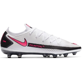 Kopačky Nike Phantom Gt Elite Ag Pro CK8438 160 bílý bílý Kopačky Nike Phantom Gt Elite Ag Pro CK8438 160 bílý bílý