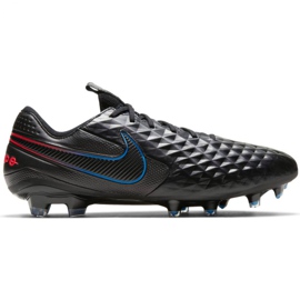 Kopačky Nike Tiempo Legend 8 Elite Fg M AT5293-090 černý černý