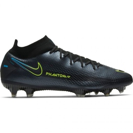 Kopačky Nike Phantom Gt Elite Dynamic Fit Fg M CW6589-090 černý kov černý