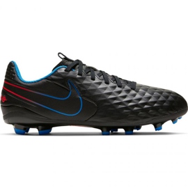 Kopačky Nike Tiempo Legend 8 Academy FG / MG Jr AT5732-090 černý černý