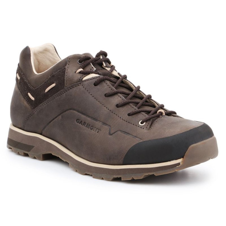 Trekové boty Garmont Miguasha Low Nubuck Fg M 481 245-201 hnědý černá