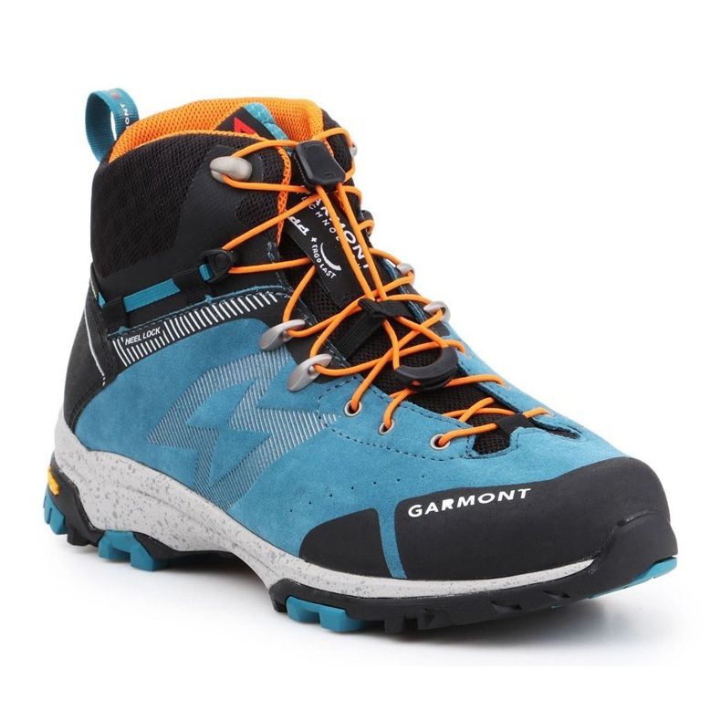 Trekové boty Garmont G-Trail Gtx M 481057-211 černá modrý oranžový
