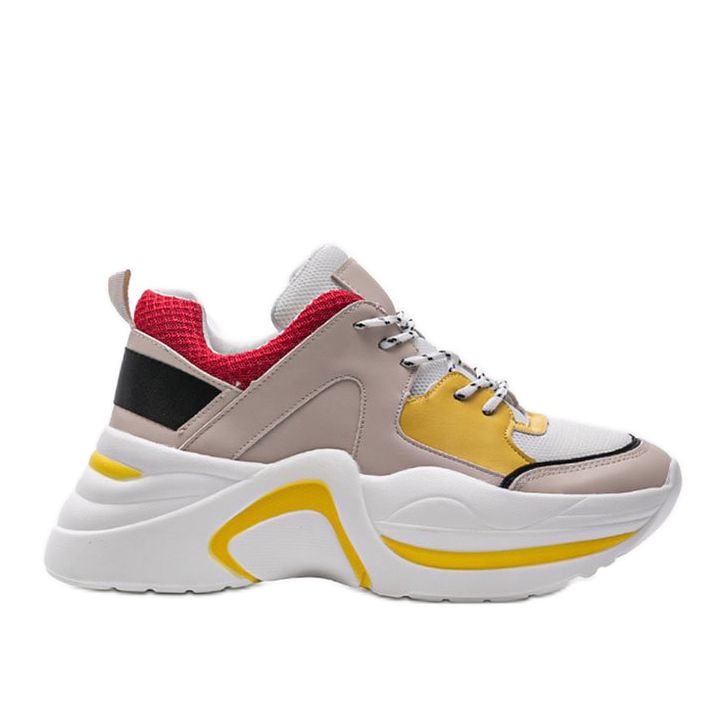 Béžové tenisky Thenisse béžový vícebarevný Béžové tenisky Thenisse béžový vícebarevný