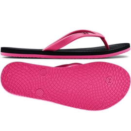 Žabky Under Armour Atlantic Dune TW 3022716 001 černý růžový