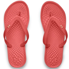 Žabky Under Armour Atlantic Dune TW 3022 716 603 červený růžový