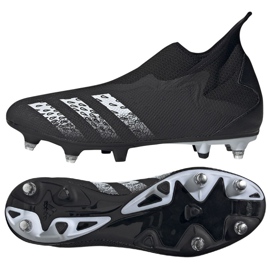 Kopačky Adidas Predator Freak.3 Ll Sg M Q46419 vícebarevný černý