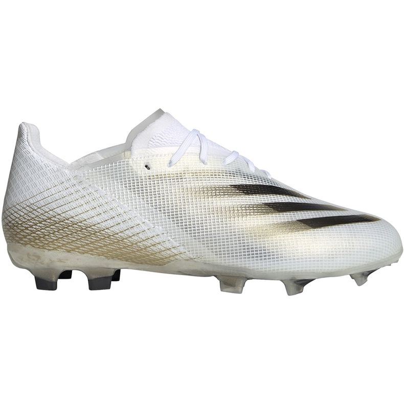 Kopačky Adidas X GHOSTED.1 Fg Junior EG8181 bílý