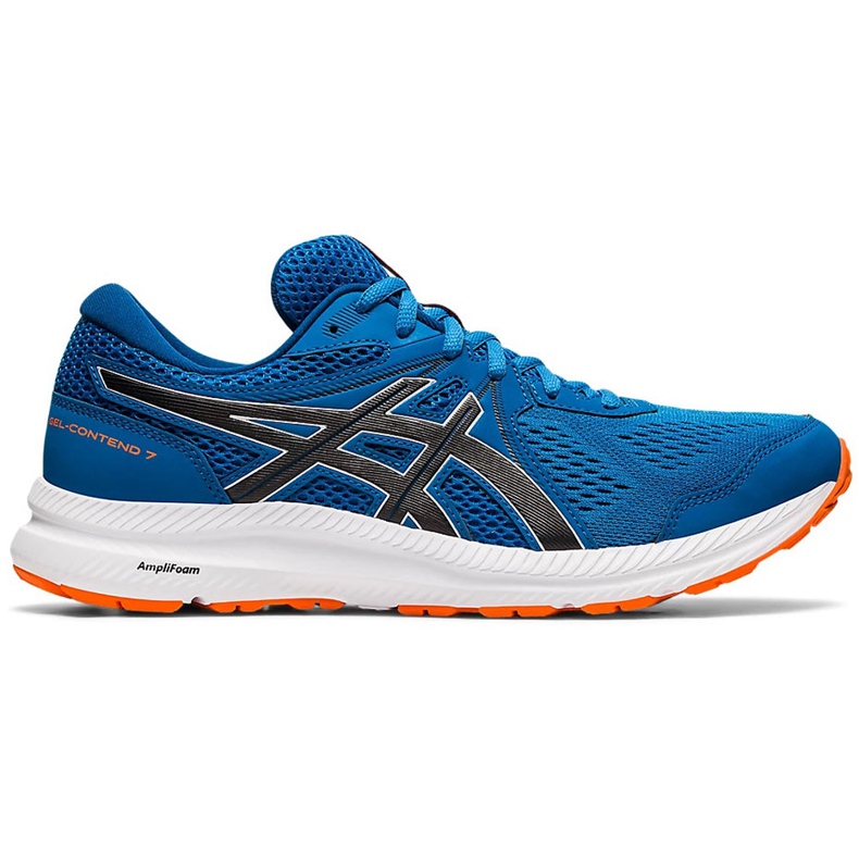 Pánské boty Asics Gel-Contend 7 blue 1011B274 403 modrý