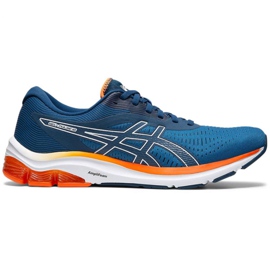 Asics Gel-Pulse 12 M 1011A844-402 bílý modrý Asics Gel-Pulse 12 M 1011A844-402 bílý modrý