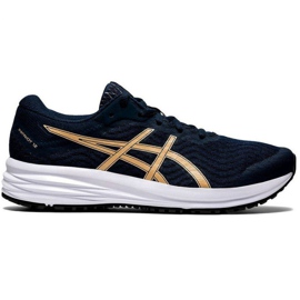 Boty Asics Patriot 12 W 1012A705-403 námořnická modř zlatý