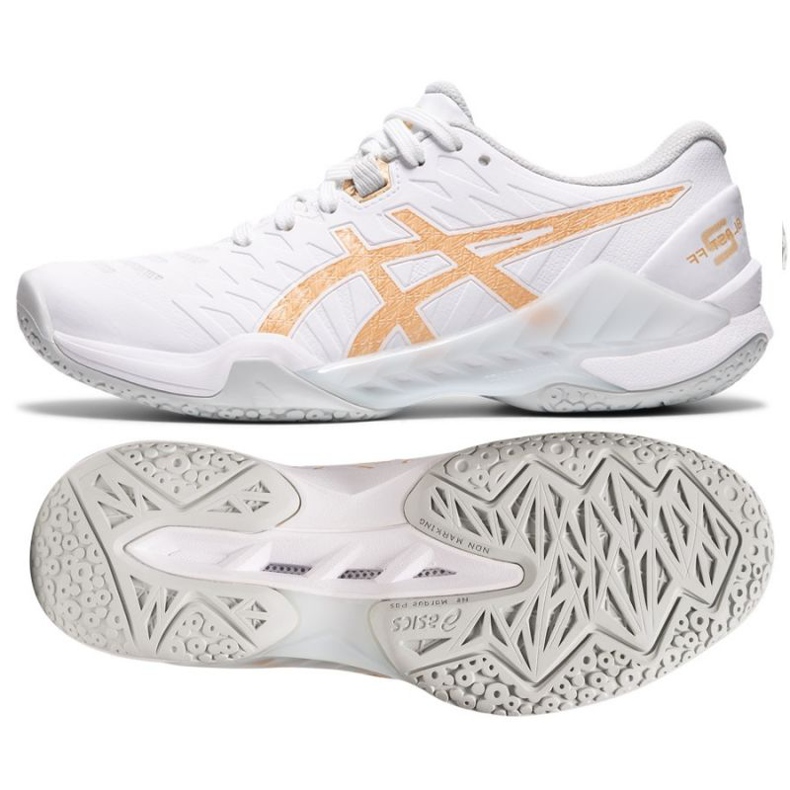 Asics Blast Ff 2 M 1072A046-102 bílý bílý