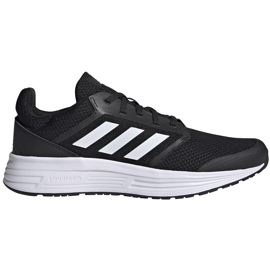 Černá pánská běžecká obuv Adidas Galaxy 5 FW5717 černý