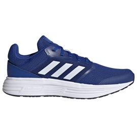 Modré pánské boty Adidas Galaxy 5 FY6736 modrý
