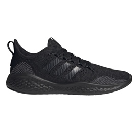 Pánské boty Adidas Fluidflow 2.0 černé FZ1985 černá Pánské boty Adidas Fluidflow 2.0 černé FZ1985 černá