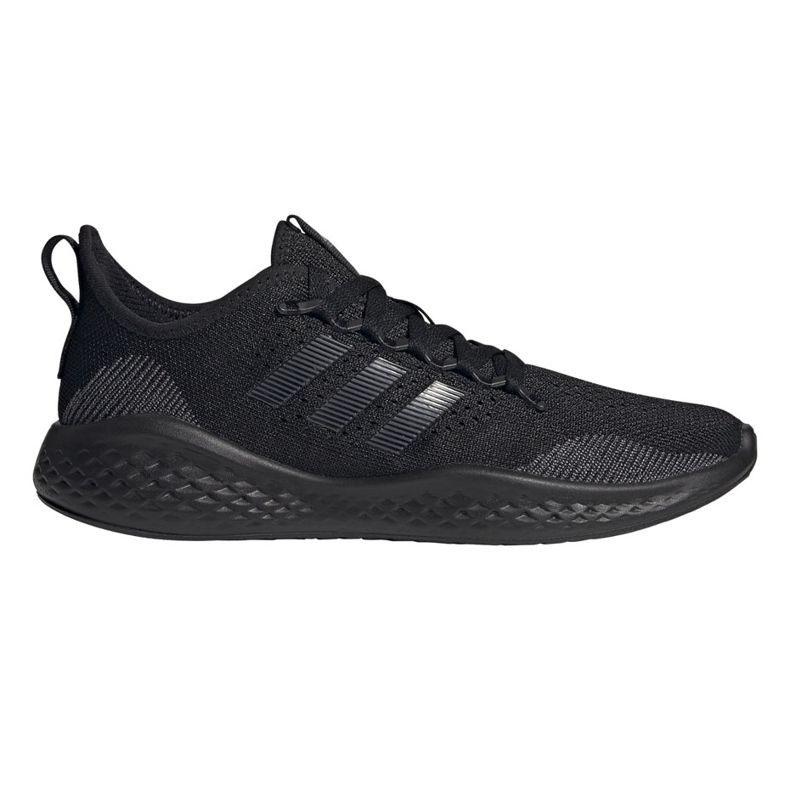 Pánské boty Adidas Fluidflow 2.0 černé FZ1985 černá Pánské boty Adidas Fluidflow 2.0 černé FZ1985 černá