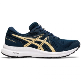 Asics Gel-Contend 7 W 1012A911-401 modrý Asics Gel-Contend 7 W 1012A911-401 modrý