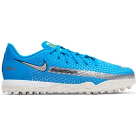 Kopačky Nike Phantom Gt Academy Tf Junior CK8484 400 modrý modrý