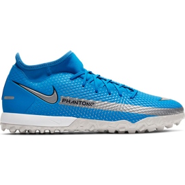Kopačky Nike Phantom Gt Academy Df Tf blue CW6666 400 modrý modrý