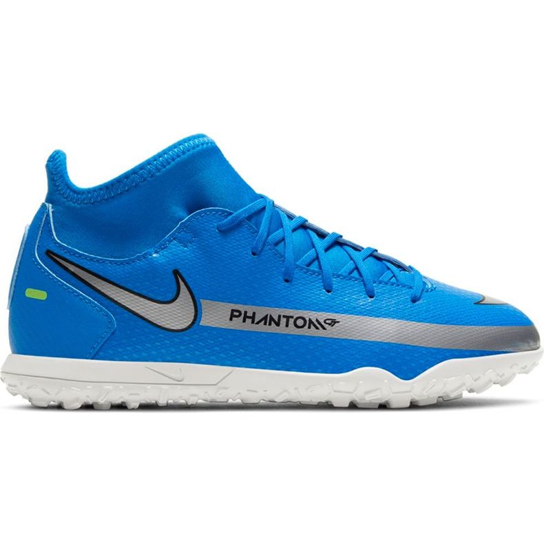 Kopačky Nike Phantom Gt Club Df Tf Junior CW6729 400 modrý modrý