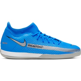 Kopačky Nike Phantom Gt Academy Df Ic CW6668 400 modrý modrý Kopačky Nike Phantom Gt Academy Df Ic CW6668 400 modrý modrý