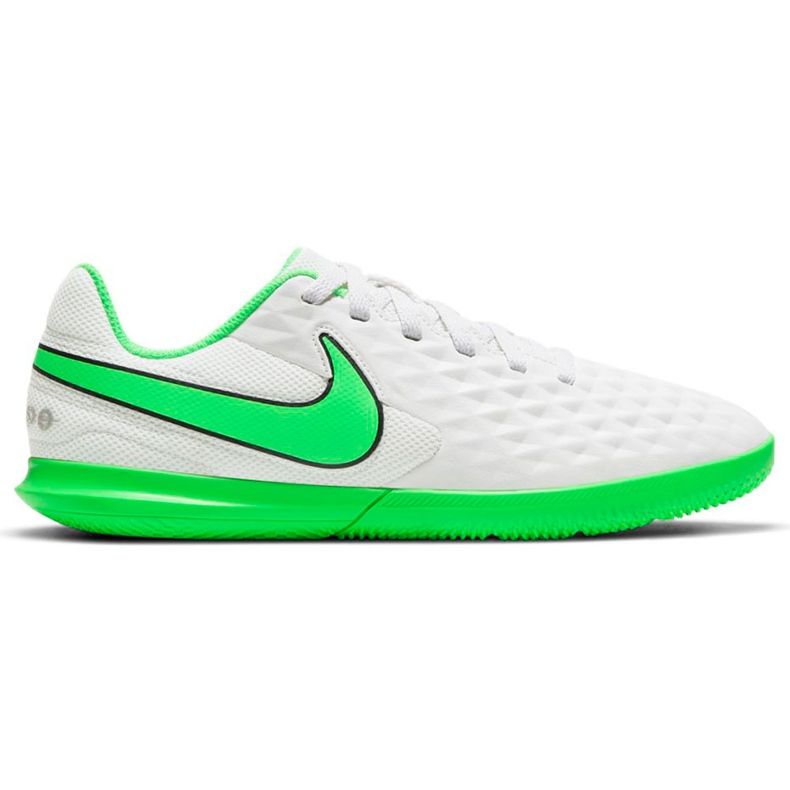 Kopačky Nike Tiempo Legend 8 Club Ic Jr AT5882 030 bílý bílý