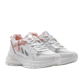 Bílé tenisky Claire bílý