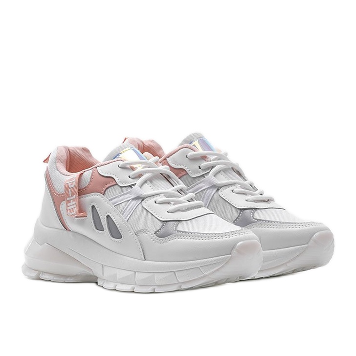 Bílé tenisky Claire bílý