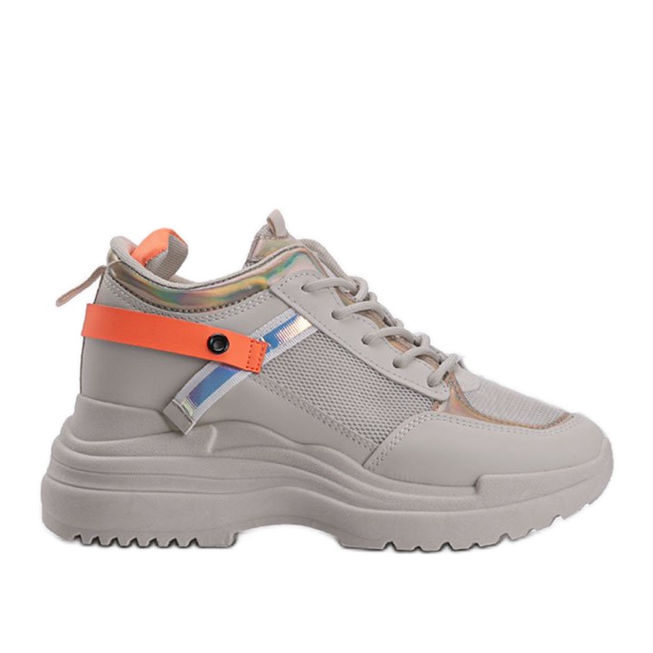 Béžové tenisky se silnou podrážkou Johan béžový Béžové tenisky se silnou podrážkou Johan béžový